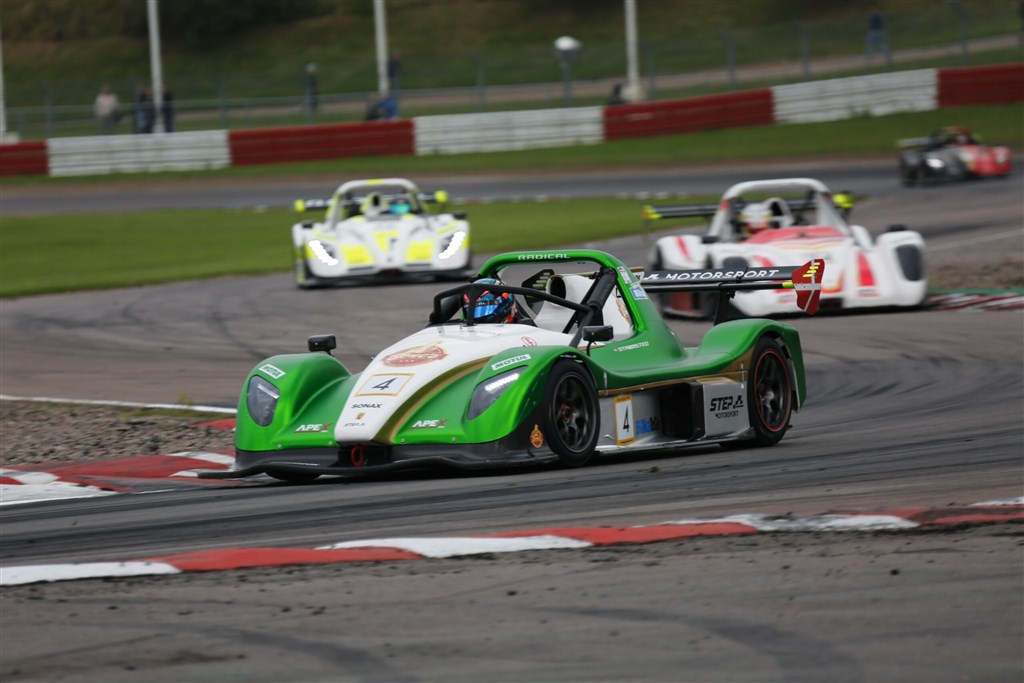 Svensk succes giver høje forventninger til Jyllandsringen. 
(Foto: Racefoto.se)